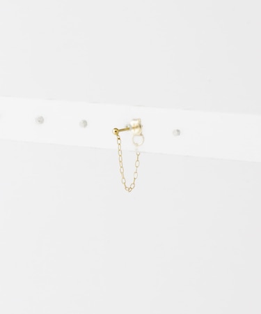 decor『デコール』　18K ChainPierce