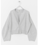 unfil　crew-neck cardigan