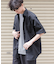 FORK&SPOON　TEC LINENシャツ