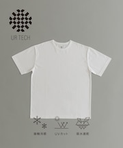 『UR TECH』ベーシックTシャツ