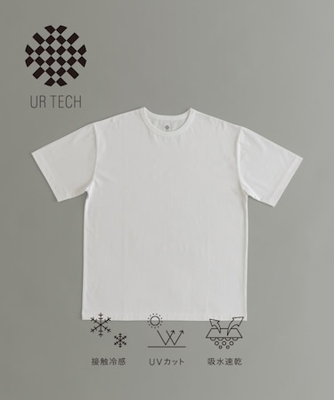 『UR TECH』ベーシックTシャツ