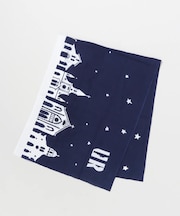 たてまつる　星夜の教会群手ぬぐい