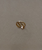 decor『デコール』　Cross ring