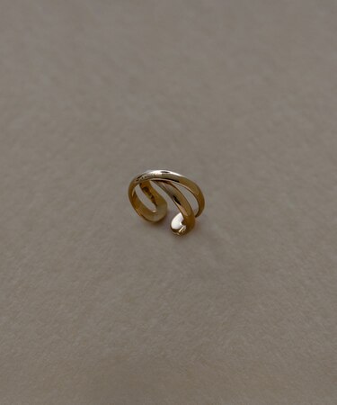 decor『デコール』　Cross ring