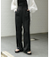 『UR TECH DRYLUXE』リネンライクワイドパンツ