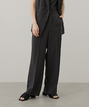 『UR TECH DRYLUXE』リネンライクワイドパンツ