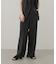 『UR TECH DRYLUXE』リネンライクワイドパンツ