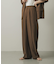 『UR TECH DRYLUXE』リネンライクワイドパンツ