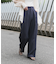 『UR TECH DRYLUXE』リネンライクワイドパンツ