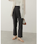 『UR TECH DRYLUXE』リネンライクテーパードパンツ