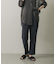『UR TECH DRYLUXE』リネンライクテーパードパンツ