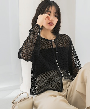 メッシュレーストップス