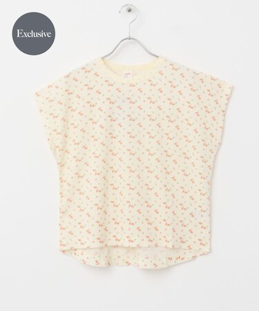 『別注』Sports Wear×DOORS　ワッフルフレンチスリーブTシャツ