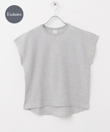 『別注』Sports Wear×DOORS　ワッフルフレンチスリーブTシャツ