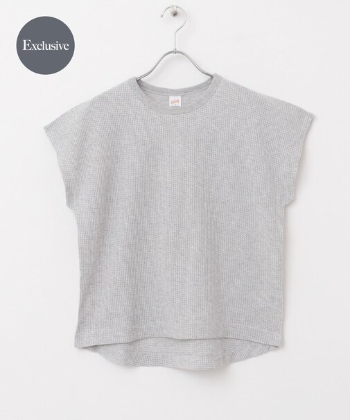 『別注』Sports Wear×DOORS　ワッフルフレンチスリーブTシャツ