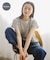 『別注』Sports Wear×DOORS　ワッフルフレンチスリーブTシャツ