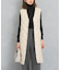 TAION　VNECK LONG DOWN GILET