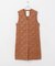 TAION　VNECK LONG DOWN GILET