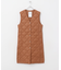 TAION　VNECK LONG DOWN GILET