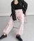 ヘムドロストナイロンパンツ