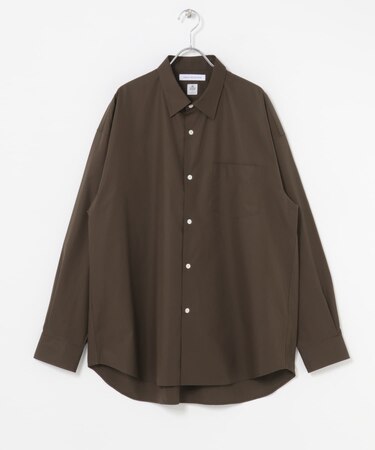 『一部WEB限定カラー』THOMAS MASON OVER SHIRTS