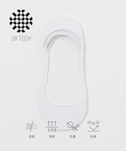 『UR TECH』ショートカバーソックス