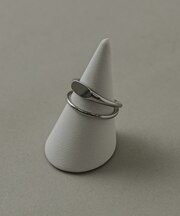 ダブルラインリング