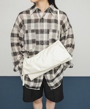 ナイロンギャザーフラップBAG