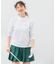 OOPS　ロングスリーブモックネックTシャツ