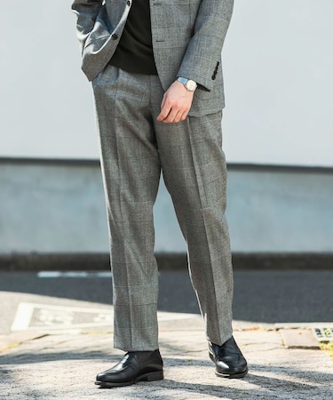LIFE STYLE TAILOR　フラノパンツ