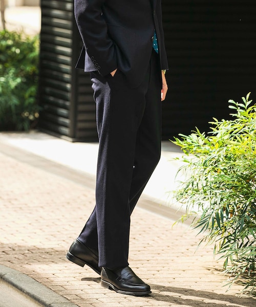 【NAVY】LIFE STYLE TAILOR フラノパンツ LIFE STYLE TAILOR フラノパンツ | アーバンリサーチ ドアーズ(URBAN