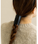 フェイクレザーヘアカフセット