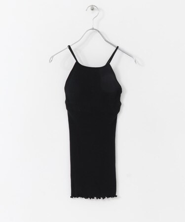HAKUJI　Wool rib bra camisole