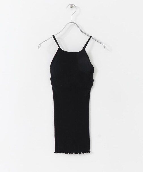 HAKUJI　Wool rib bra camisole