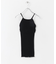 HAKUJI　Wool rib bra camisole