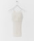 HAKUJI　Wool rib bra camisole