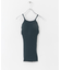 HAKUJI　Wool rib bra camisole
