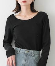 カップツキバックオープンリブトップ