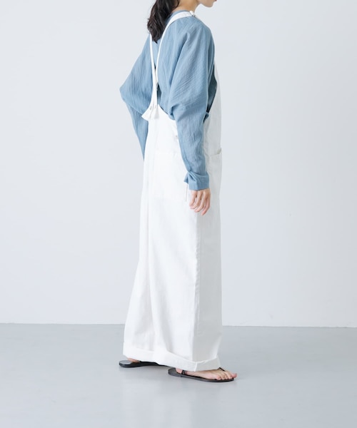 かぐれ バッククロスサロペット アーバンリサーチ かぐれ（カグレ）の「バッククロスサロペット（サロペット