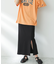 スリットペンシルスカート