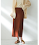 スリットペンシルスカート