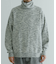 crepuscule　W Face Turtle Neck