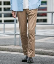 『WEB限定』『XLサイズあり』スリムストレッチテーパードチノパンツ
