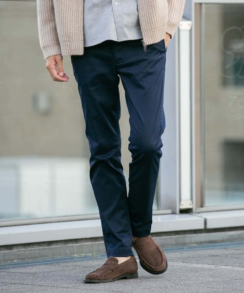 ATON HIGH TWIST WOOL WIDE PANTS｜アーバンリサーチの通販｜&mall