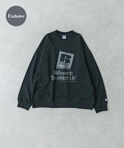 『別注』RUSSELL ATHLETIC×UR　GRAPHIC SWEAT