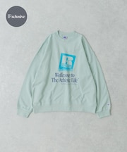 『別注』RUSSELL ATHLETIC×UR　GRAPHIC SWEAT