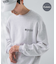 『別注』VIBTEX×URBAN RESEARCH　CREWNECK SWEAT