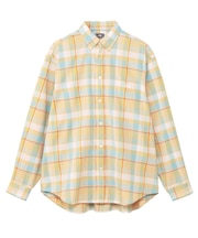 THE NORTH FACE　Long-Sleeve Madras Shirts
