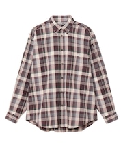 THE NORTH FACE　Long-Sleeve Madras Shirts