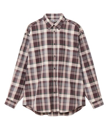 THE NORTH FACE　Long-Sleeve Madras Shirts